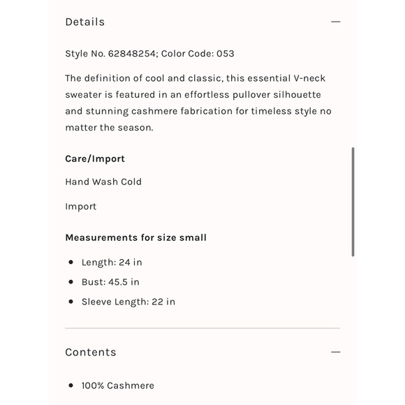 Free People Harmony Cashmere V Sweater in Grecian Sea Size XSmall NWT Defect - Picture 4 of 16